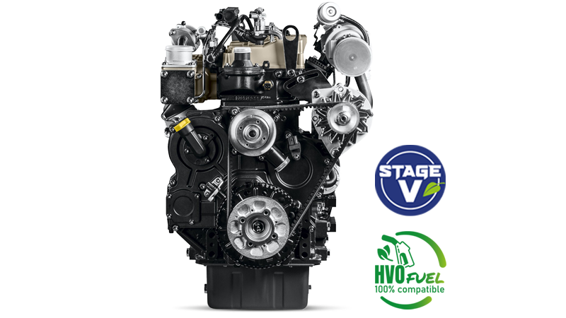 Motore KDI 2504 Stage V-HVO
