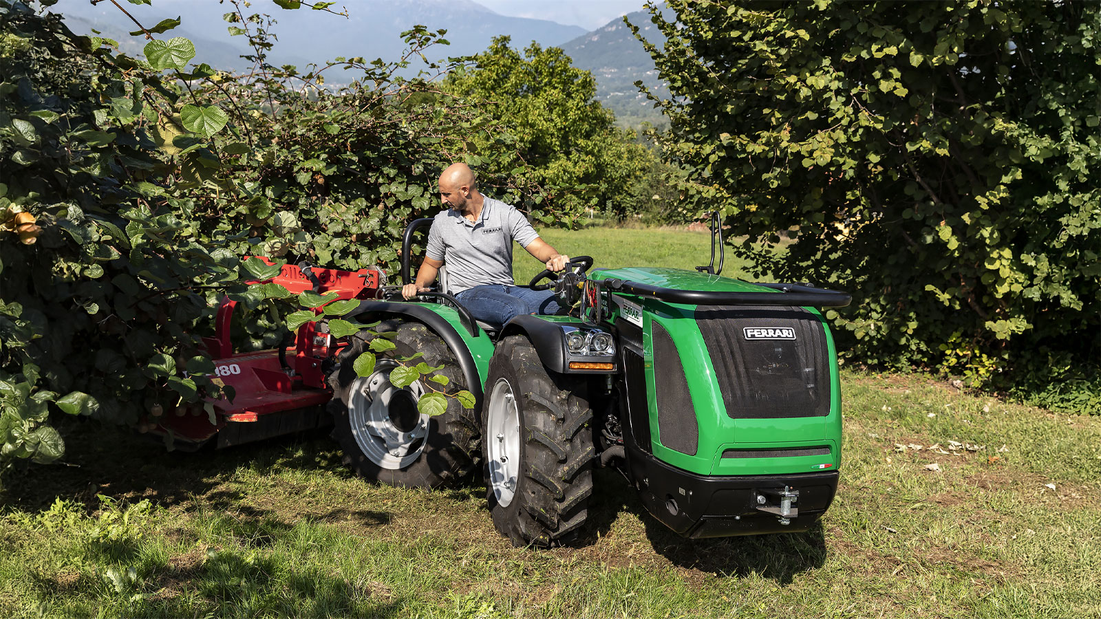 News-Thor-85 impressioni di guida Macchine Agricole